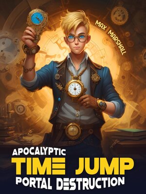 cover image of Apocalyptic Time Jump